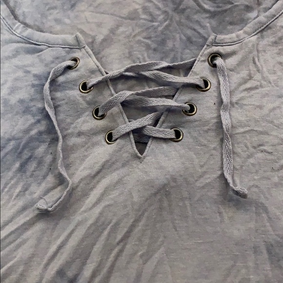 ~BLUE TIE DYE SHIRT~ - Picture 3 of 3